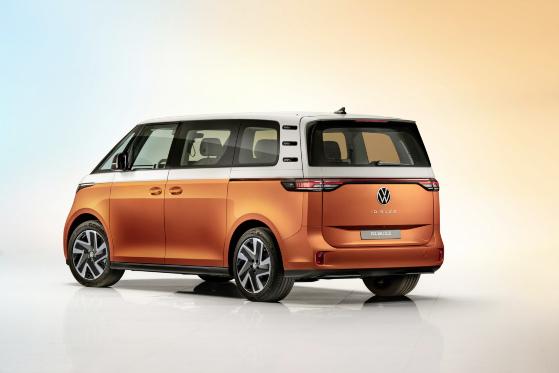 Volkswagen apresentou a versão definitiva do firgão ID Buzz, a  nova Kombi