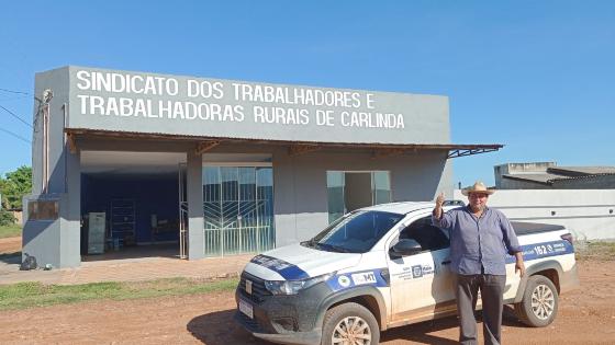 Paulo Prado reassumiu a presidência do Sindicato