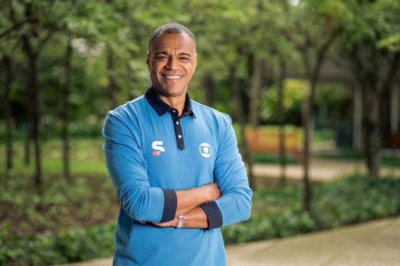 DENÍLSON, COMENTARISTA ESPORTIVO DA GLOBO 