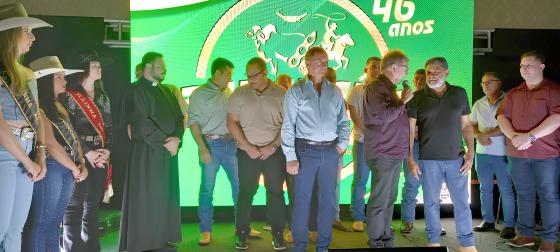 Lançamento da Exposição foi realizado na sexta-feira pelas autoridades do município