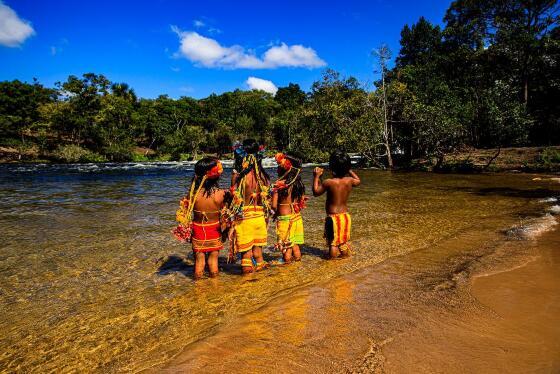 O objetivo é promover as aldeias como destinos turísticos e apoiar as tradições dos povos originários