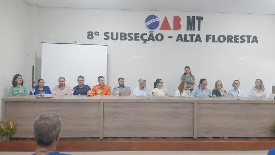 Campanha de prevenção às queimadas foi lançada nesta quinta-feira na sede da OAB