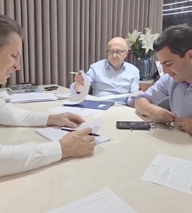 Mauro Mendes comunicou a liberação do recurso
