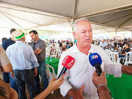 Prefeito Pastor Fernando, de Carlinda 