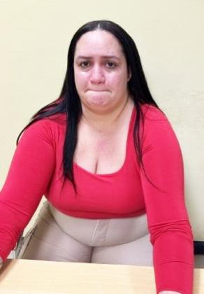 Priscila foi presa em um shopping do Rio de Janeiro