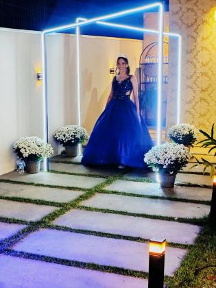 Ana Clara celebrou seus 15 anos cheio de encantos! Uma nova fase começa, repleta de luz, escolhas e descobertas. Parabéns lindona!
