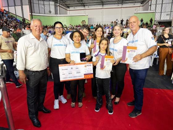 Carlinda se destaca no cenário da Educação estadual