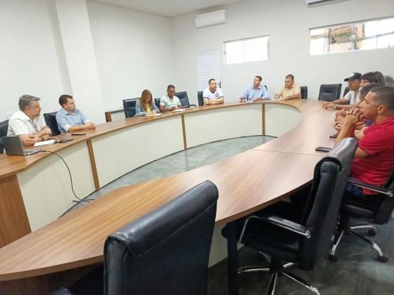 Vereadores de Alta Floresta se reuniram com diretores da Águas Alta Floresta