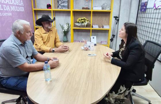 Presidente da Câmara Municipal, Celso Henrique, esteve em Cuiabá para tratar sobre o projeto