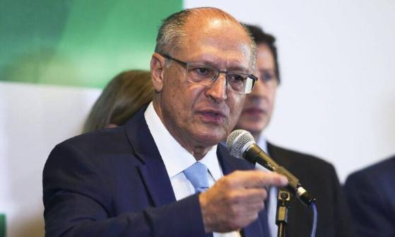Vice-presidente Geraldo Alckmin