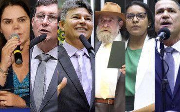 6 deputados federais de MT votaram a favor da PEC da blindagem