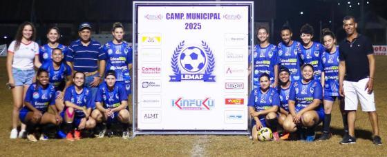 Equipe do R.B Kinfuku de Carlinda faz boa campanha no campeonato 