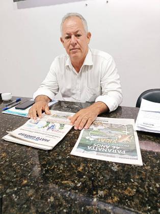Prefeito de Carlinda, Pastor Fernando