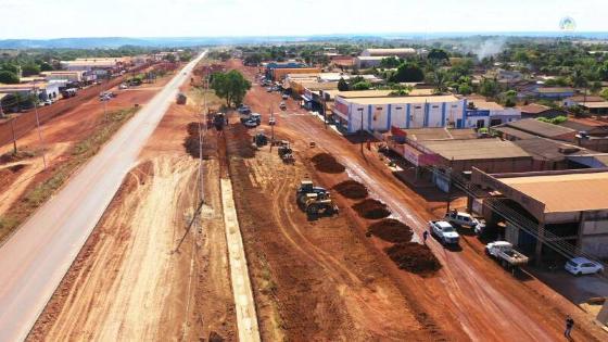 Distrito, em Peixoto de Azevedo, conta com 12 mil habitantes e moradores querem emancipação