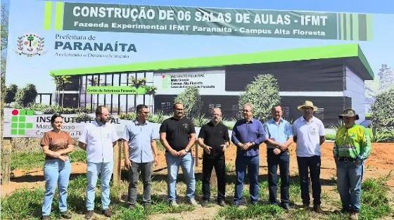 Obras das salas serão lançadas neste sábado pelo prefeit0 Osmar