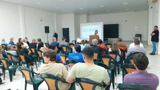 Na reunião foram pautadas diversas questões relacionadas a entraves no setor de Saúde do município