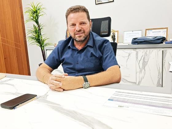Prefeito Rogério de Souza, de Nova Bandeirantes