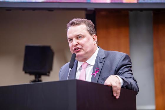 Deputado Max, presidente da AL/MT