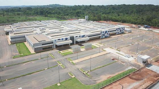 Obras do hospital regional de Alta Floresta é a que está mais adiantada