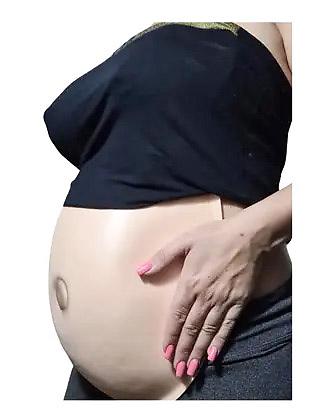 Suposta gravidez é de 2024, mas bebê ainda não nasceu