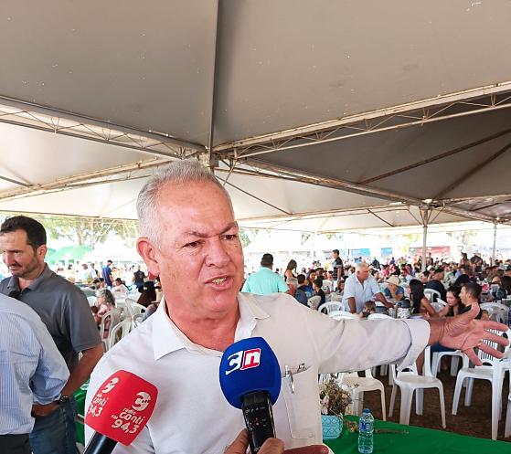 Prefeito de Carlinda, Pastor Fernando 