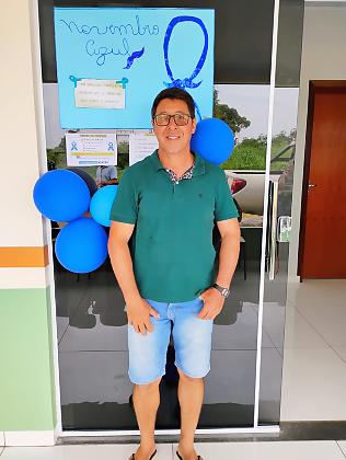 Morador João Fagundes, do setor Santa Lúcia