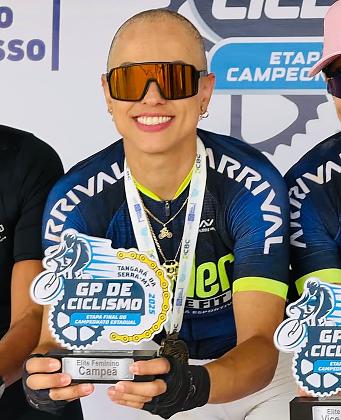 Ciclista conquistou o título na categoria elite de Mato Grosso Mato Grossoo
