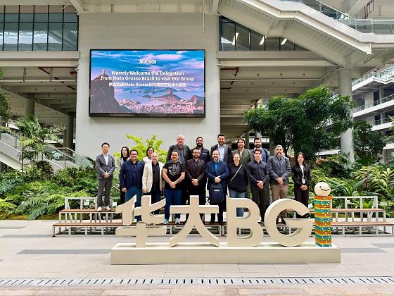 O grupo também está fazendo visitas em empresas chinesas como a BGI Genomics e a UBTECH