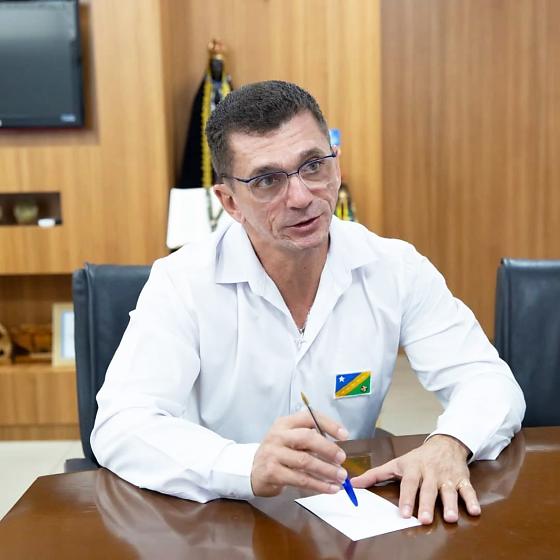 Prefeito Márcio Gonçal ves destaca a obra