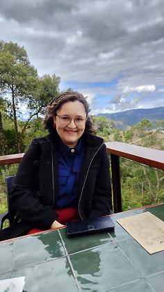 Professora universitária, ela também é autora de livro infantil