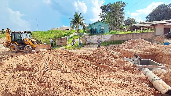 Gestão municipal investe na pavimentação de diversas ruas na cidade