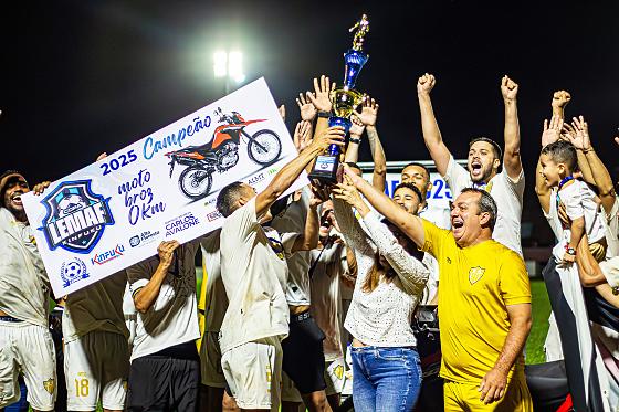 Atlético Bom Pastor ganhou como prêmio uma motocicleta 