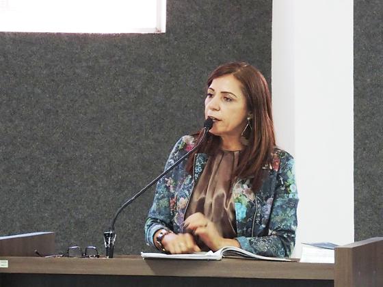 ereadora Elisa Gomes é autora do projeto que está em tramitação