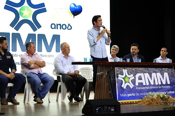 Presidente da AMM, Leonardo Bortolin, participou d0 evento em AF
