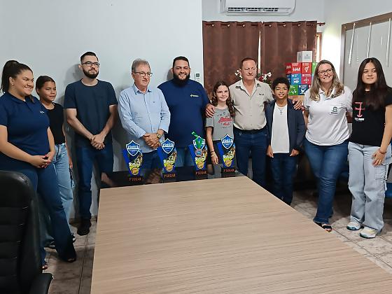 Prefeito parabeniza Banda pela conquista de 4 trófeus