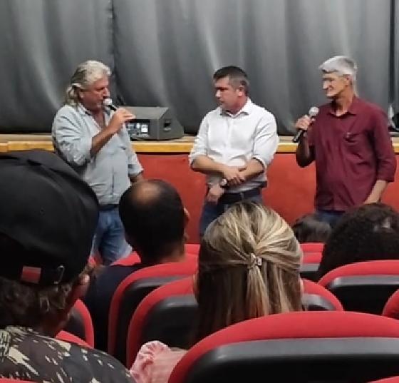 Reunião de empresários com a Prefeitura de AF, foi marcada por polêmica 