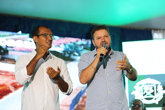Prefeito Rogério, de Nova Bandeirantes, elogia o trabalho da 1ª dama de MT