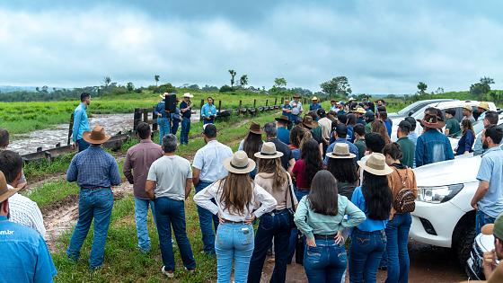Evento foi realizado na fazenda Bacaeri e reuniu mais de 200 participantes