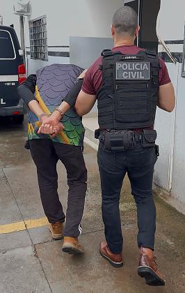 Homem invadiu o quarto da vítima e praticou o estupro, mas foi preso