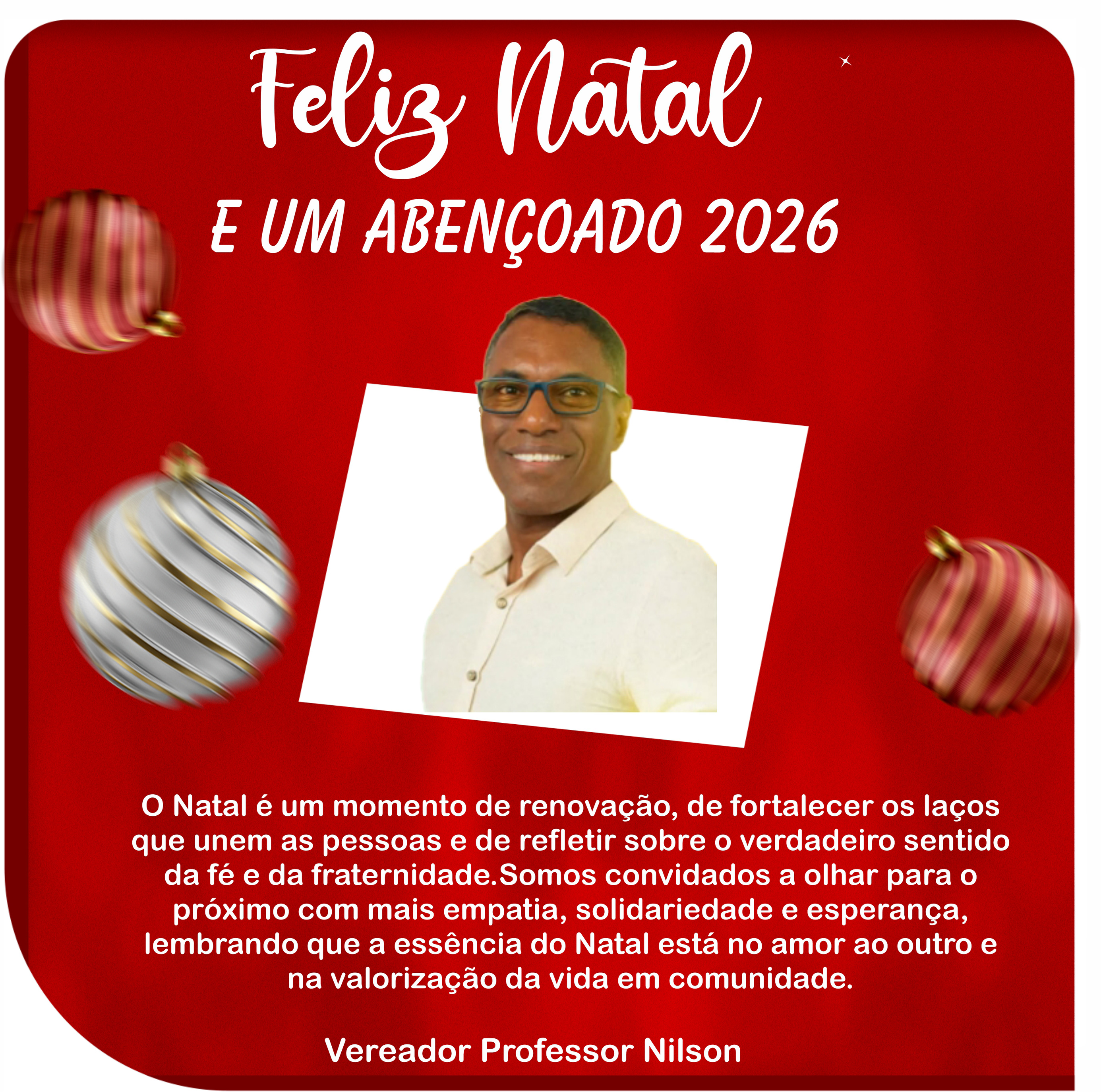 Vereador Nilson