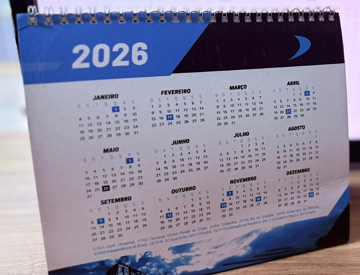 Governo de Mato Grosso divulga feriados e pontos facultativos de 2026 ...