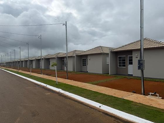 Residencial Jardim dos Ipês faz parte do Programa SER Família Habitação e foi inaugurado em Primavera do Leste