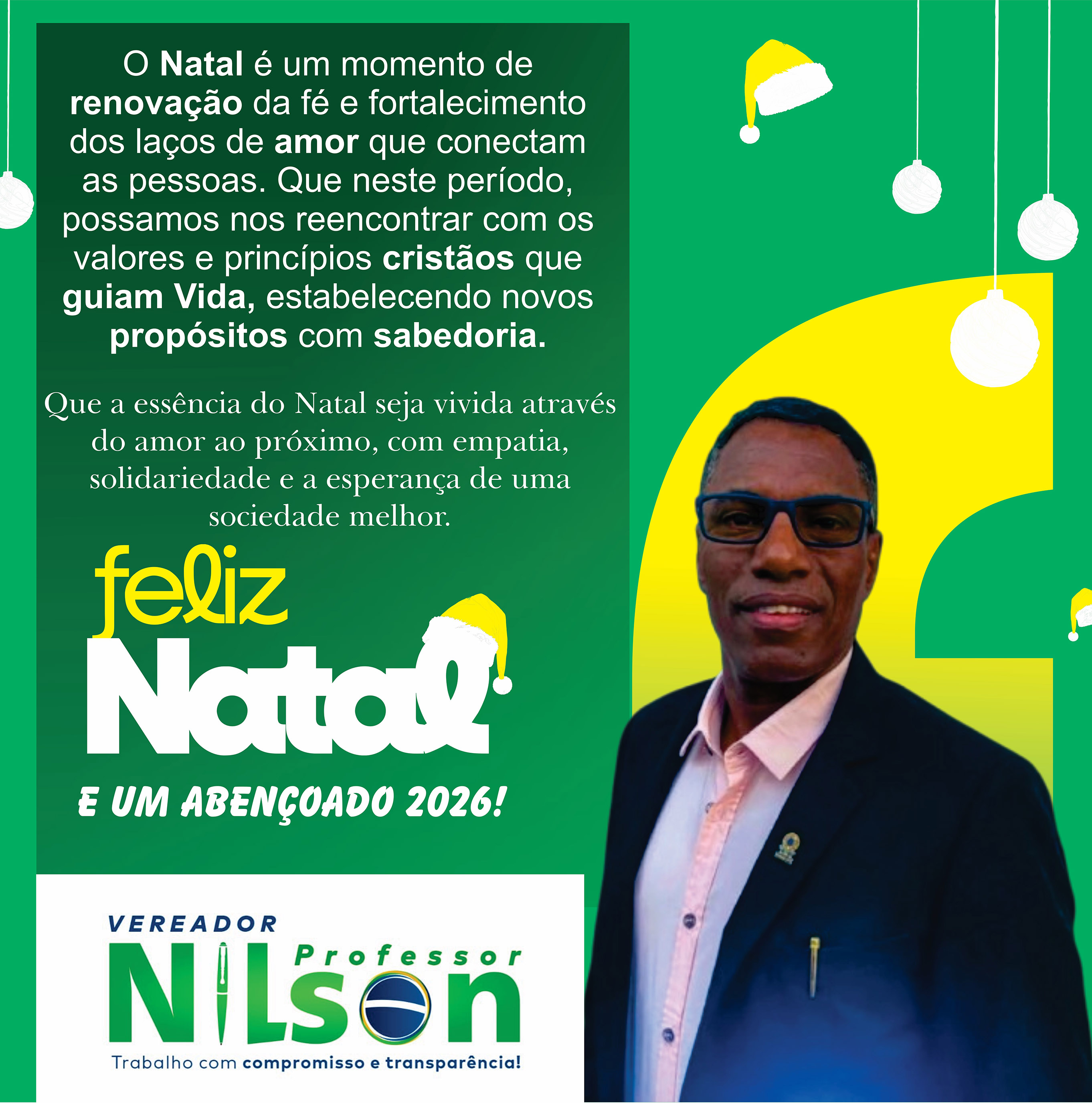 Vereador Nilson