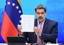 | Crédito: Prensa presidencial