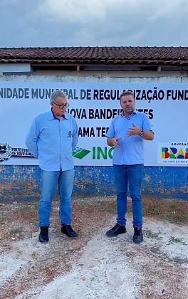 Nova Bandeirantes inaugura Unidade Avançada do Incra 