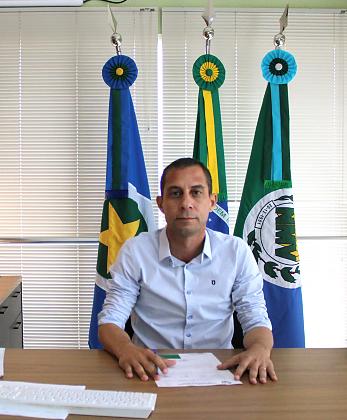 Prefeito Edemilson, de Nova Monte Verde, foi o que mais recebeu recursos