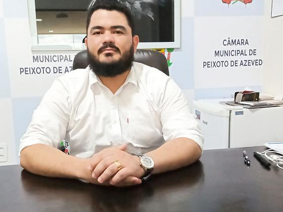 ereador Thawê Dorta