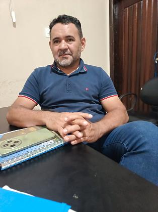 Secretário de Saúde, Aciomar Marques