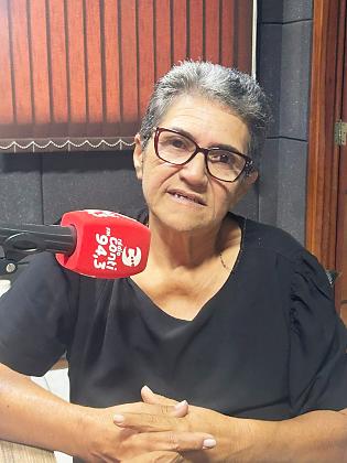 Vereadora Lúcia Kanno, presidente da Câmara