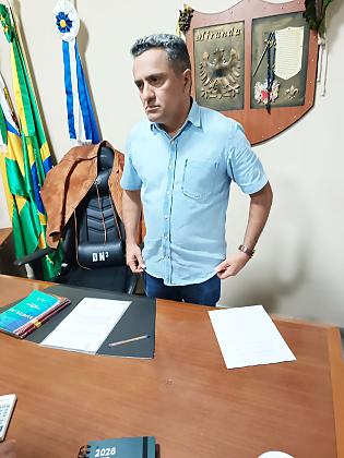 Prefeito Paulistinha, de Peixoto de Azevedo 